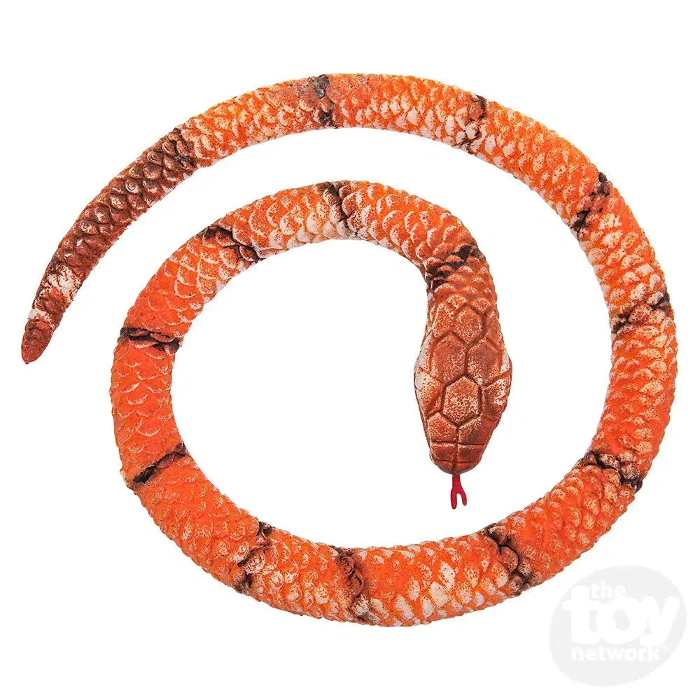 18.5 Inch Stretchy Snake Toy - Flexible & Durable Stress Relief Fidget Toy for Kids & Adults - Perfect for Anxiety Relief, Office Desk, Classroom & Travel