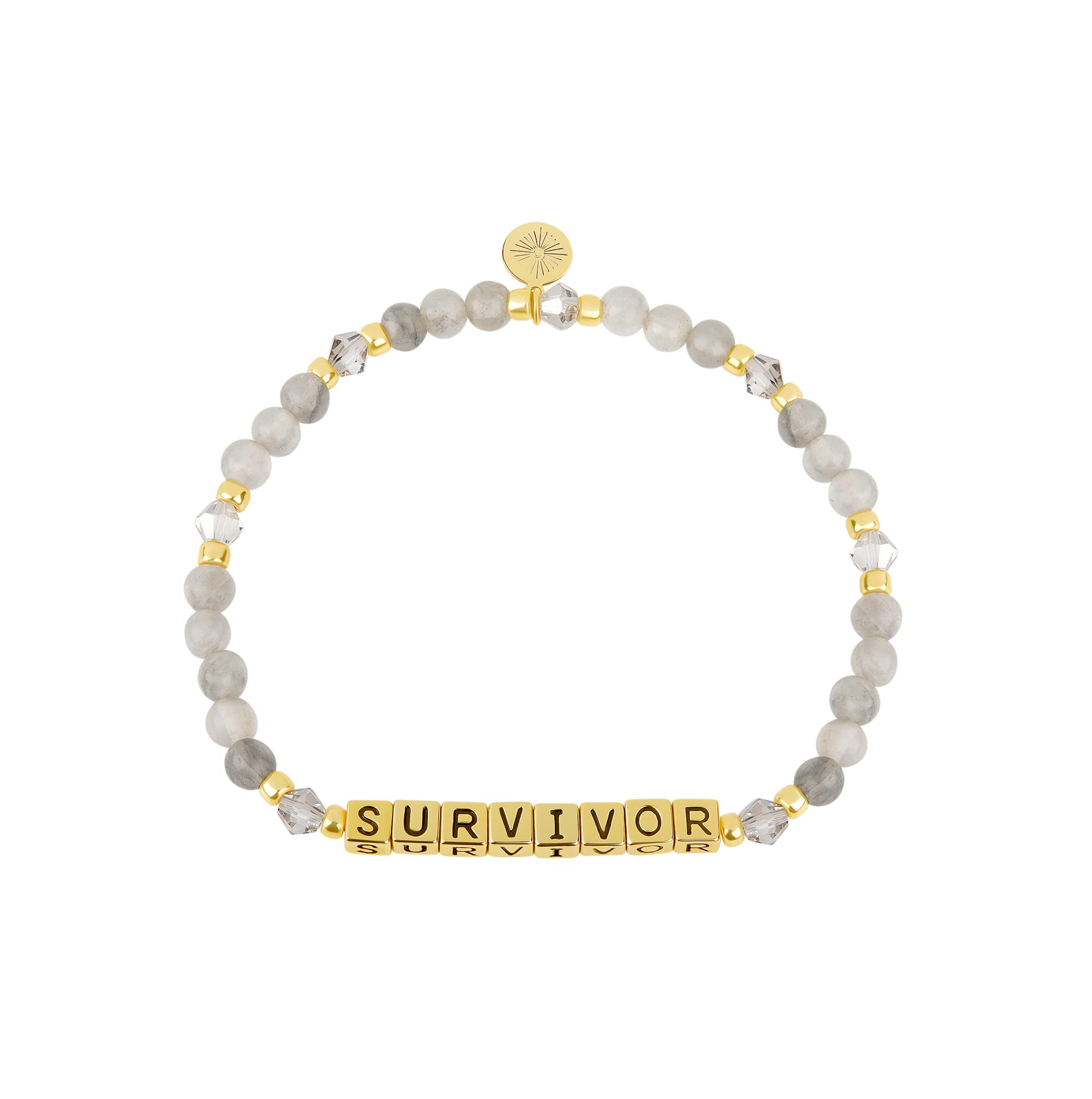 Inspired Voices Motivational Bracelets for Women - Inspirational Jewelry, Beaded Stretch Bracelets, Encouragement Gifts | Perfect for Daily Wear, Yoga, Meditation & Empowering Gifts