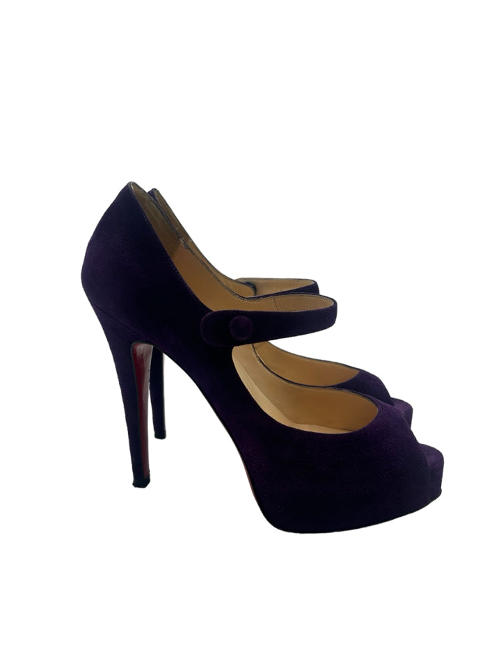 Christian Louboutin Alta Iowa 120mm Women's Pumps Size 36.5 (US 6.5) - Luxury High Heels for Weddings, Parties & Special Occasions