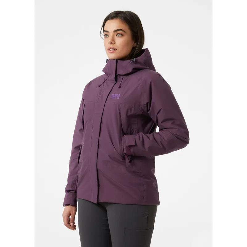 Women's Banff Insulated Winter Jacket - Waterproof & Windproof Ski Coat for Hiking, Snowboarding & Outdoor Activities