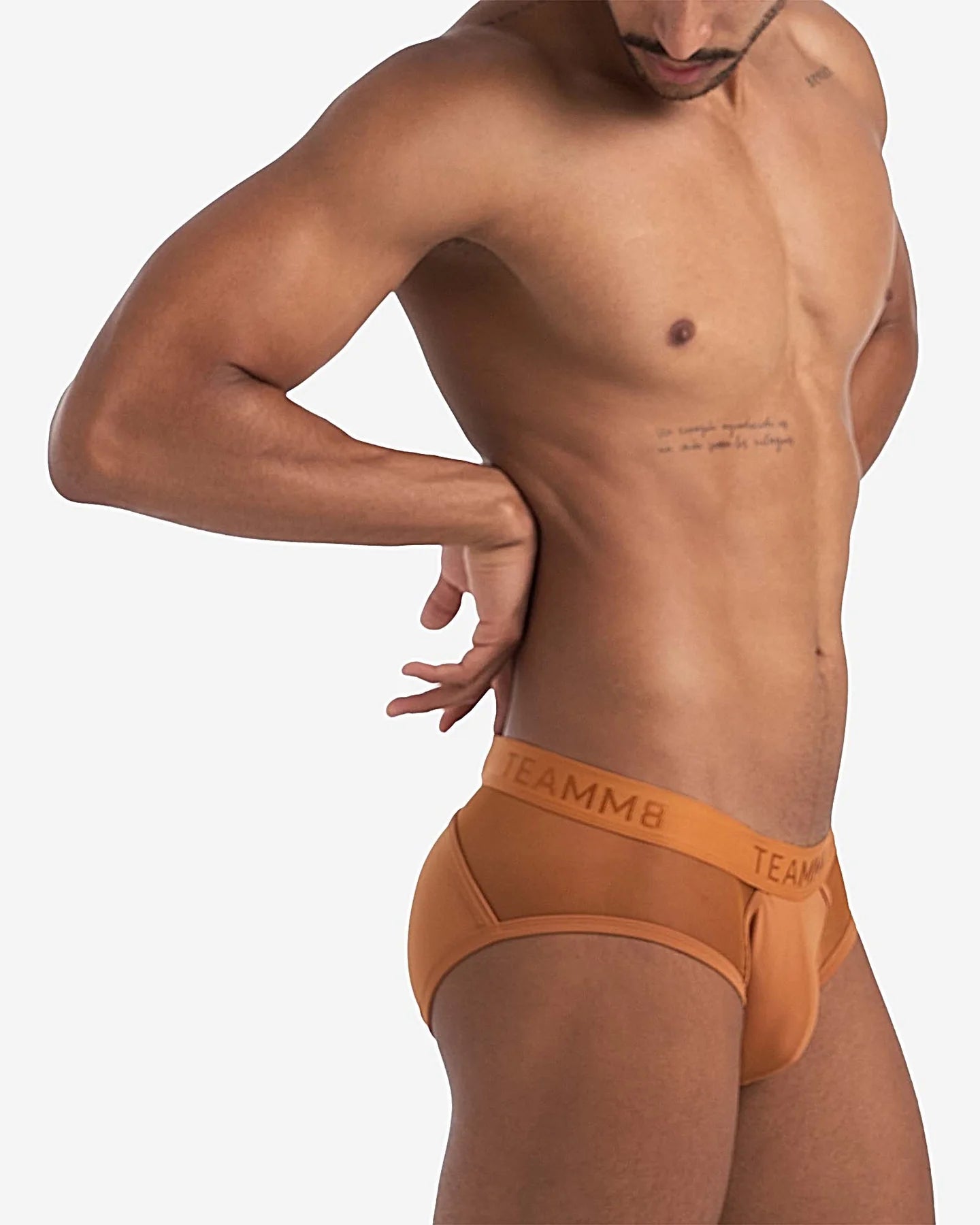 Teamm8 Score Sheer Brief Mesh Underwear - Soft & Breathable for Men | Perfect for Sports, Gym & Everyday Comfort
