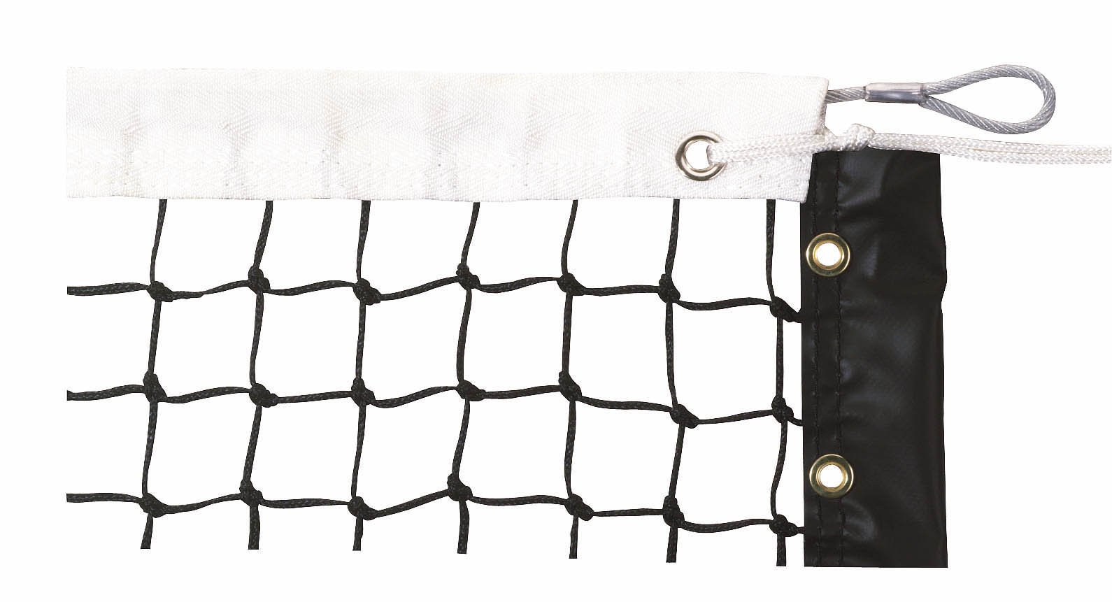 Premium Martin Sports Tennis Net for Professional & Competitive Play - Durable & Portable for Courts, Backyards & Training Sessions
