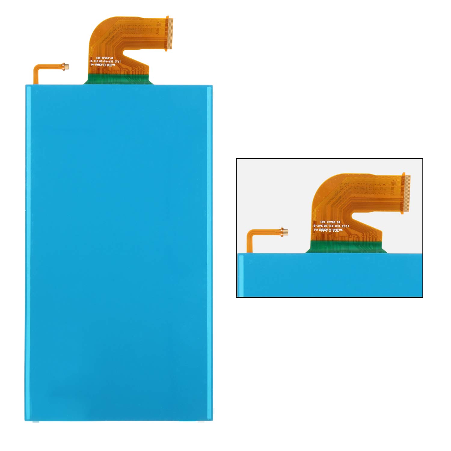 A-MIND LCD Display Screen Replacement for Nintendo Switch HAC-001 1st Gen | Repair Parts with Screen Protector | Compatible with Nintendo Switch 2017 Model (Not for OLED Version) | Perfect for DIY Console Repair & Gaming Setup Enhancement