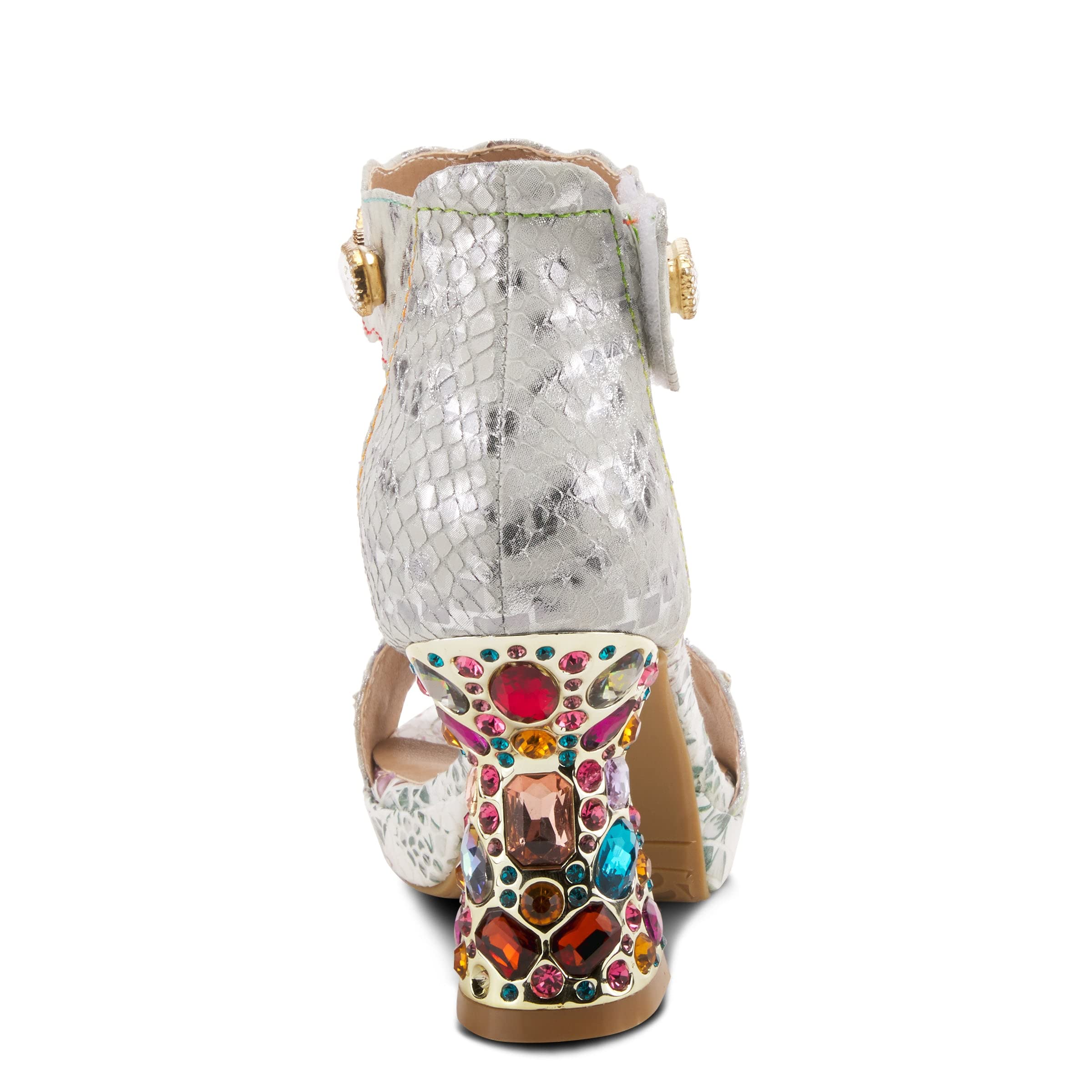 L'Artiste by Spring Step Women's Jewell Sandals - Comfortable Boho Leather Strappy Sandals for Women | Perfect for Summer, Beach, and Casual Outings
