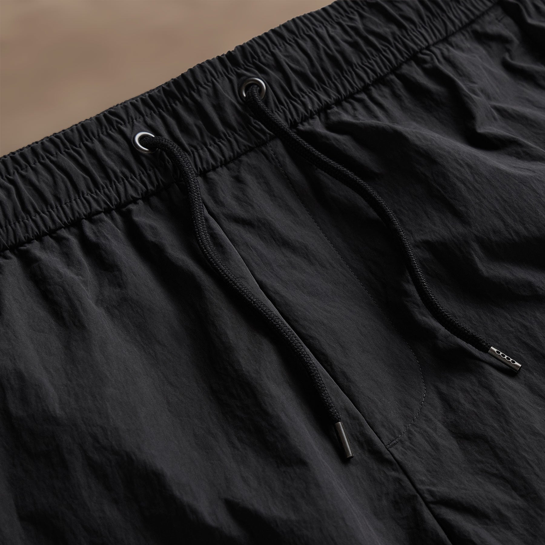Premium Black Palm Embroidered Boardshorts for Men - Stylish Swim Trunks for Beach, Pool & Summer Vacations