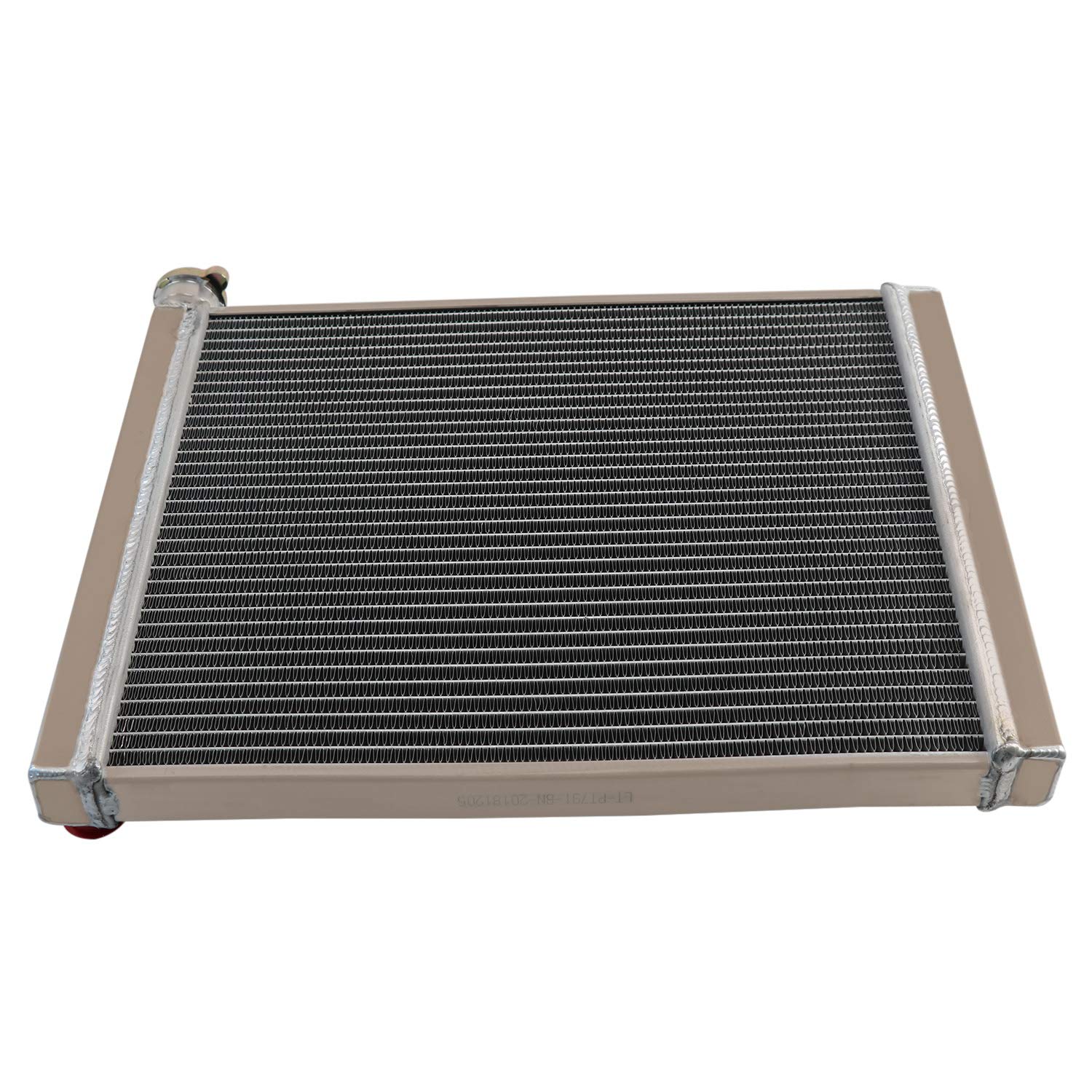 High-Performance ATV Aluminum Radiator for 2014-2018 Polaris General 1000, RZR RZR4 900, RZR S 1000 & RZR XP XP4 1000 - Enhanced Cooling for Off-Road Adventures & Extreme Terrain Riding
