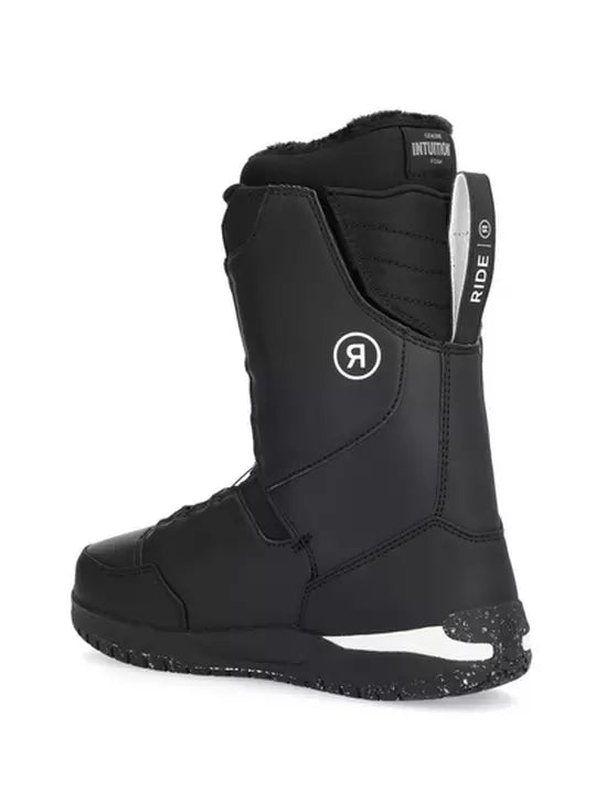 Ride Lasso Snowboard Boots 2025 - Black | Men's & Women's All-Mountain Snowboarding Boots for Comfort & Performance | Perfect for Freestyle, Powder & Park Riding