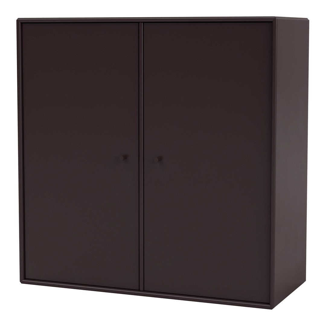 Modern 2-Door Lacquered Cabinet 1118 - Perfect for Living Room Storage & Bedroom Organization