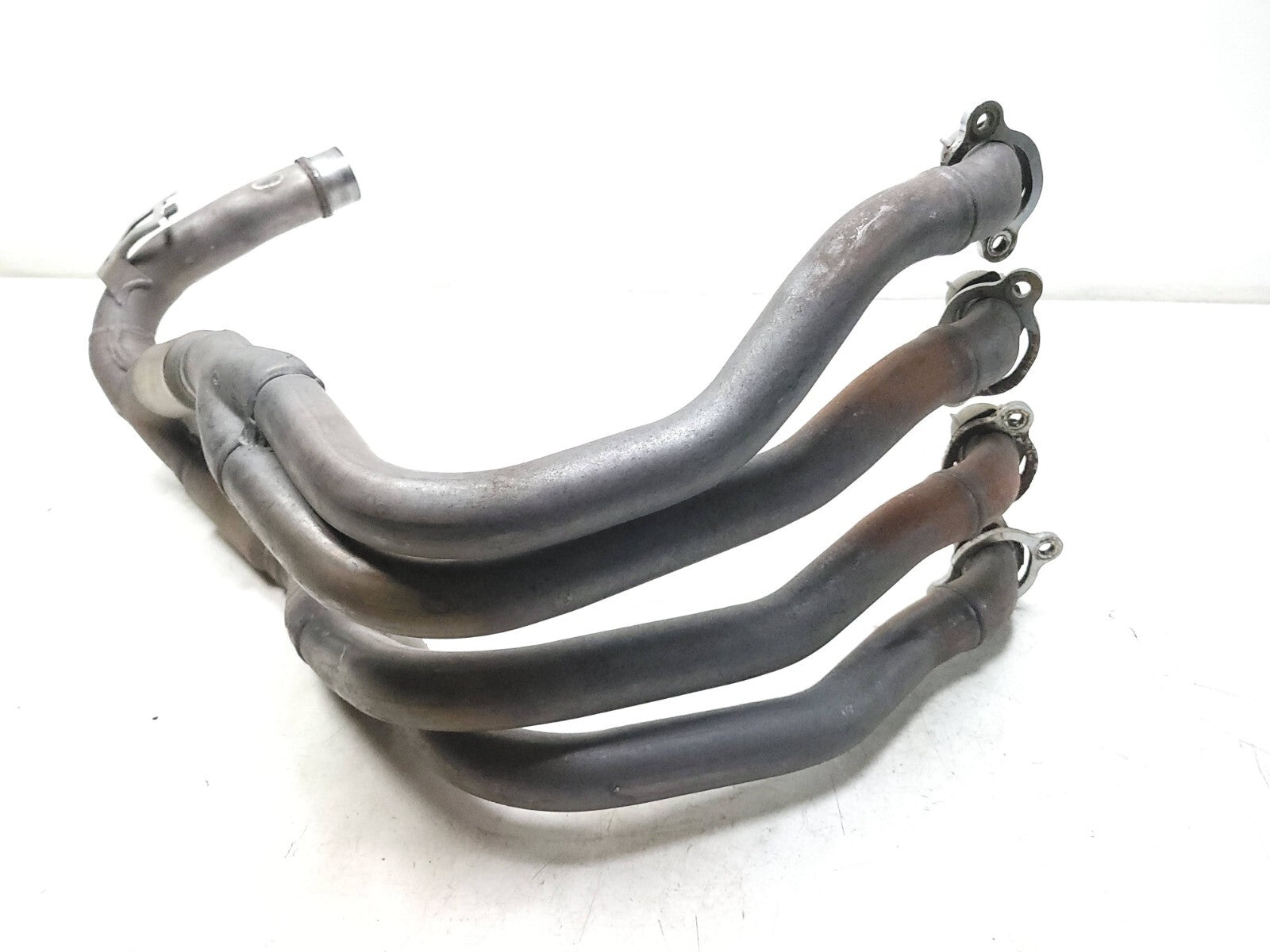 04-05 Honda CBR1000RR OEM Exhaust Headers Pipe - Genuine Factory Part with 12k Miles - Perfect for Motorcycle Performance Upgrade & Replacement