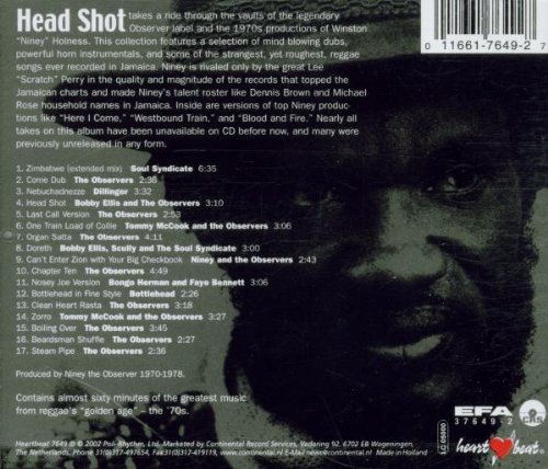 Head Shot: Instrumentals Dub & Other Oddities - Electronic Music Album for Relaxation, Study & Creative Work