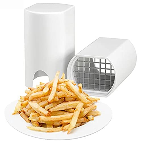 Best Potato Chipper & Veggie Chopper for French Fries, Apple Slicer & Waffle Maker - Perfect for Home Cooking, Meal Prep & Healthy Snacks