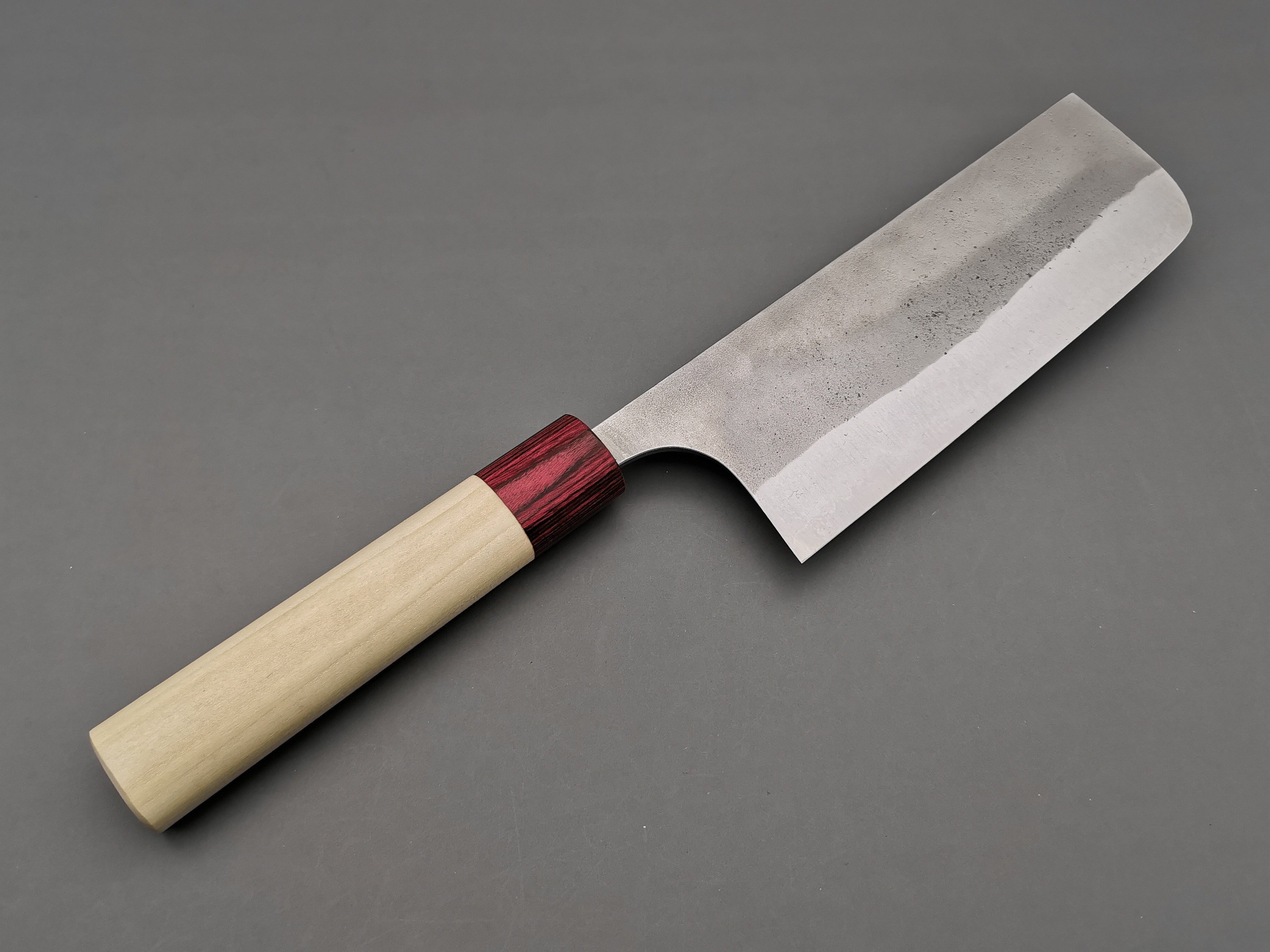 Masakage Yuki Nakiri Knife - Japanese High Carbon Steel Vegetable Cleaver for Professional Chefs & Home Cooking | Perfect for Slicing, Dicing & Chopping Vegetables