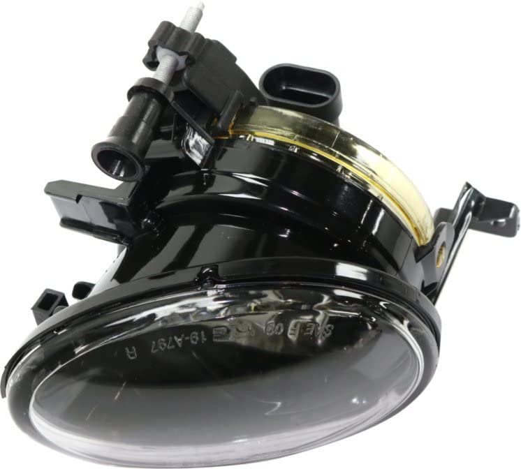 VW TIGUAN 2012-2017 Right Front Fog Light Replacement - Compatible with Part Numbers 2593120, 5K0941700F, RV10750001 - Perfect for Night Driving & Bad Weather Visibility