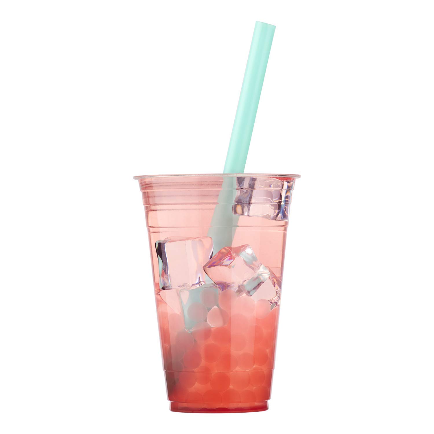 Premium Tea Zone 7 lbs Rose Popping Boba Pearls - Bursting Flavor for Bubble Tea, Desserts & DIY Drinks at Home