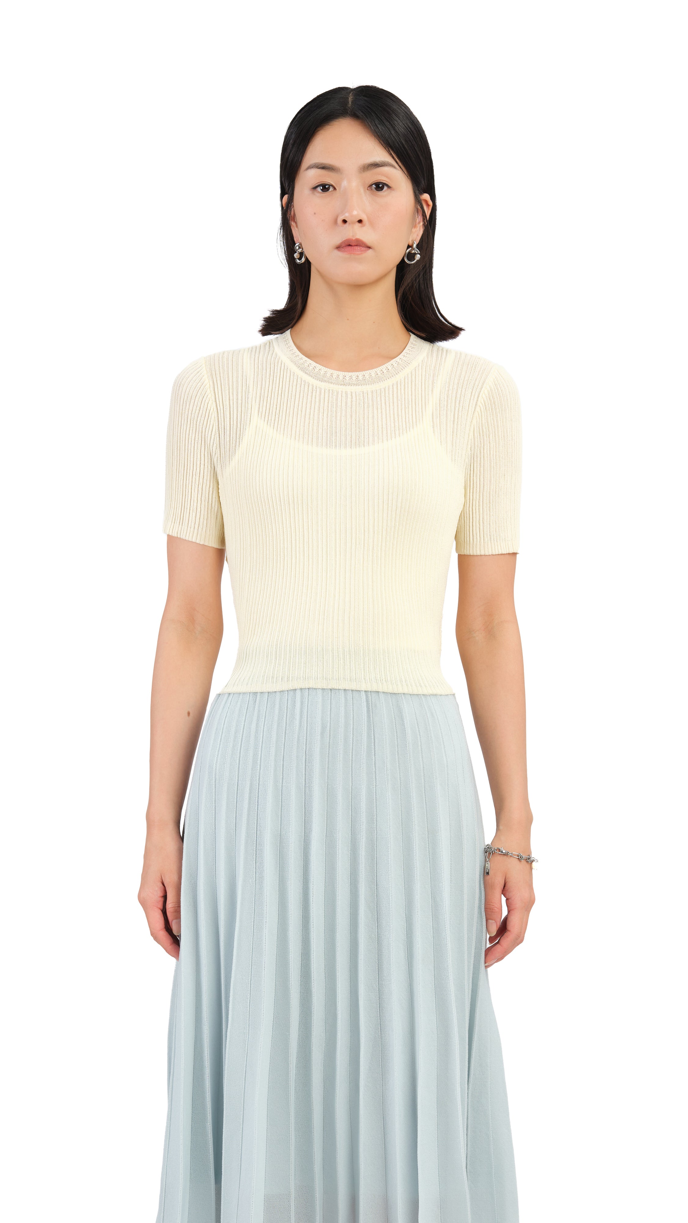 Women's Short Sleeve Tie Waist Sweater - Casual Knit Pullover for Spring & Summer | Perfect for Office, Date Night & Weekend Outings