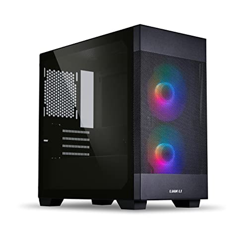 LANCOOL 205M MESH - microATX - Black