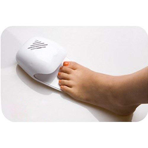 Kazenzo Portable Nail Polish Dryer Machine Kit - Battery Operated UV LED Nail Dryer with Fan for Fast Drying Nail Polish, Gel, Acrylic & Nail Art | Perfect for Home, Salon & Travel Use