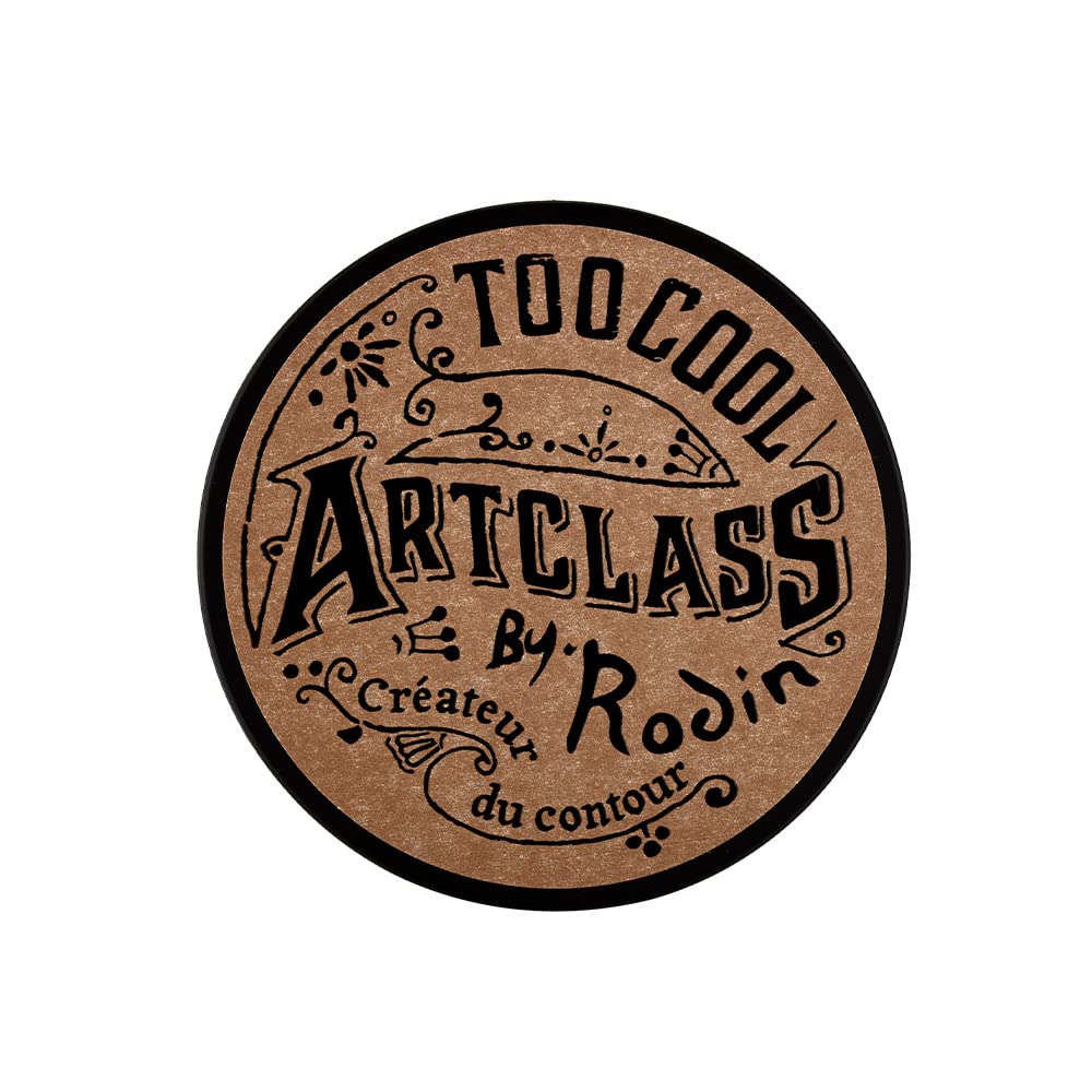 Too Cool for School ArtClass by Rodin Shading Palette - Korean Contour & Bronzer Powder for Warm Tone Makeup | Perfect for Everyday Contouring and Highlighting