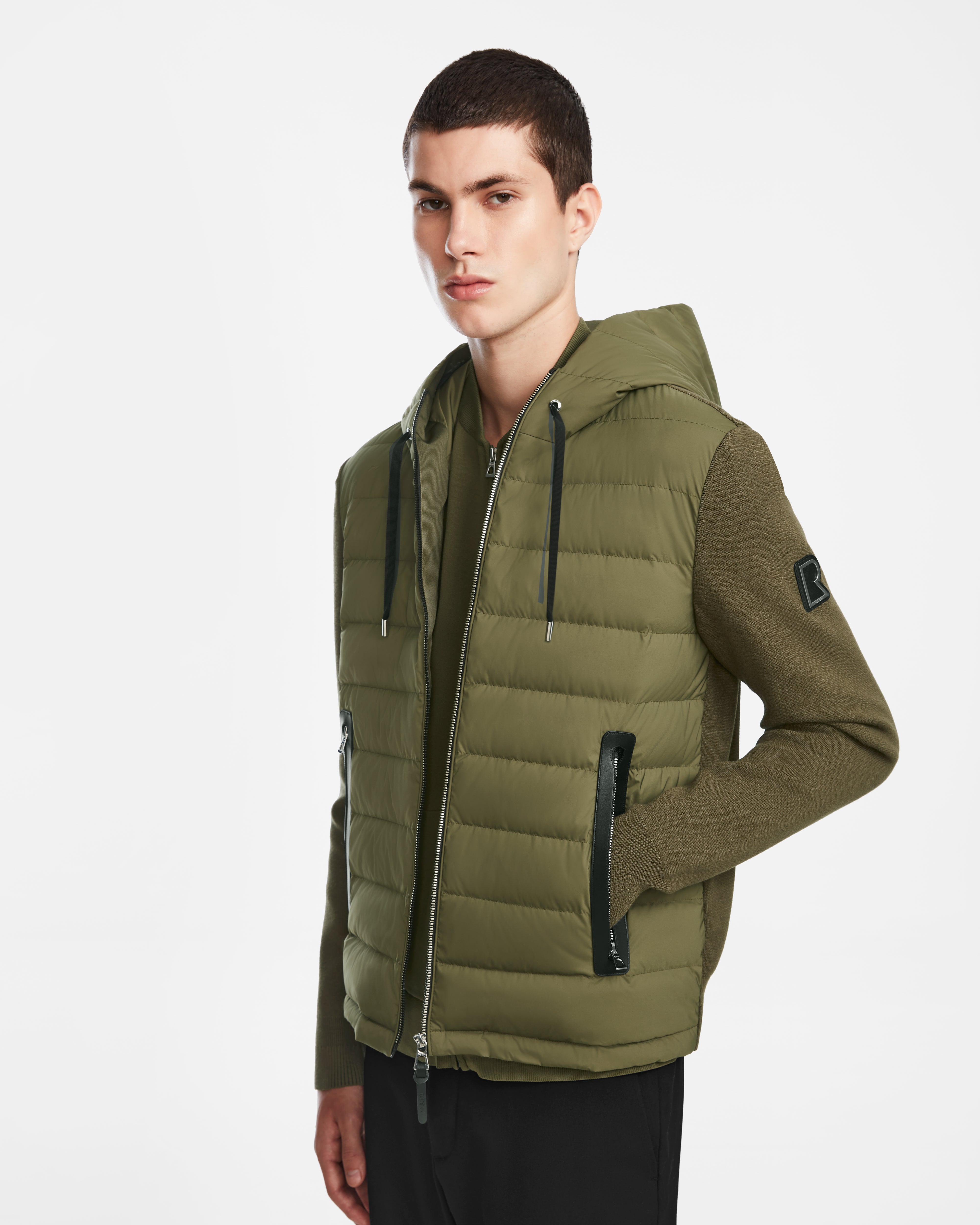 RIVER 6124584 Loden Green Outdoor Jacket - Waterproof Windbreaker for Hiking, Camping & Travel | Men's Lightweight Raincoat for All Seasons