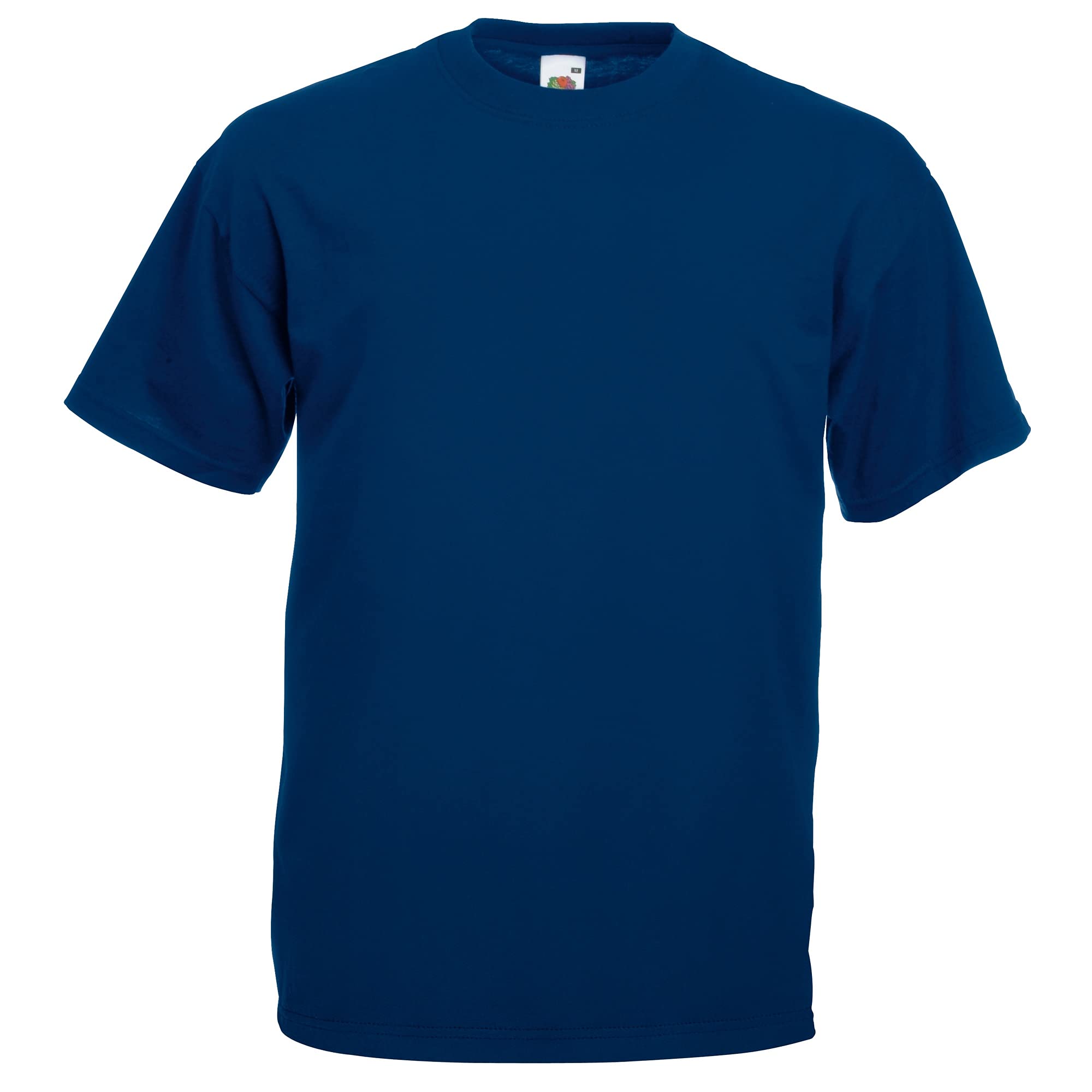 Fruit of the Loom Men's 61-036-0 Crew Neck T-Shirt - Soft Cotton Casual Tee for Everyday Wear, Gym & Lounge