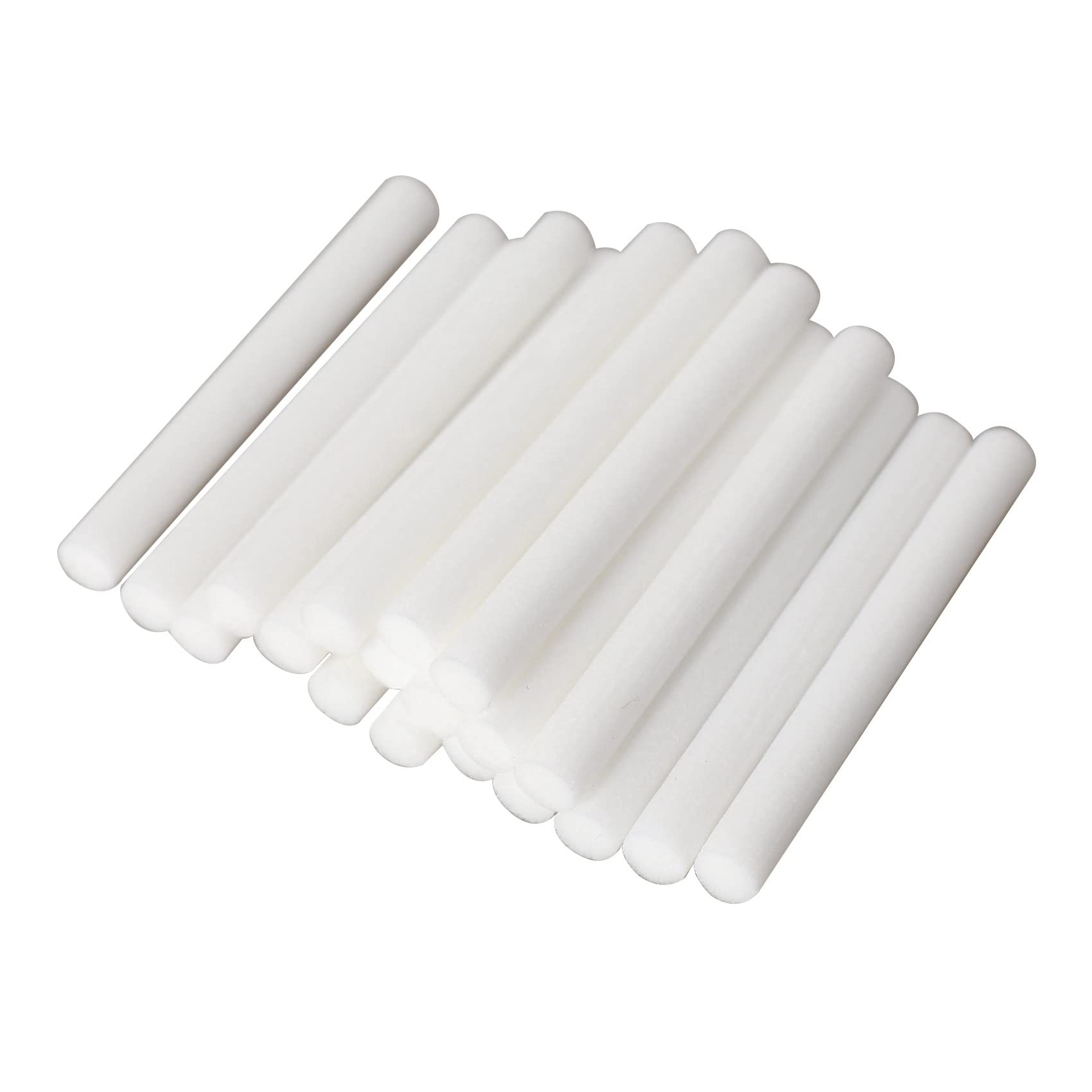 20Pcs Humidifier Filter Replacement Cotton Sponge Sticks - Compatible with USB Humidifiers, Aroma Diffusers & Mist Makers - Improve Air Quality for Home, Office & Bedroom Use