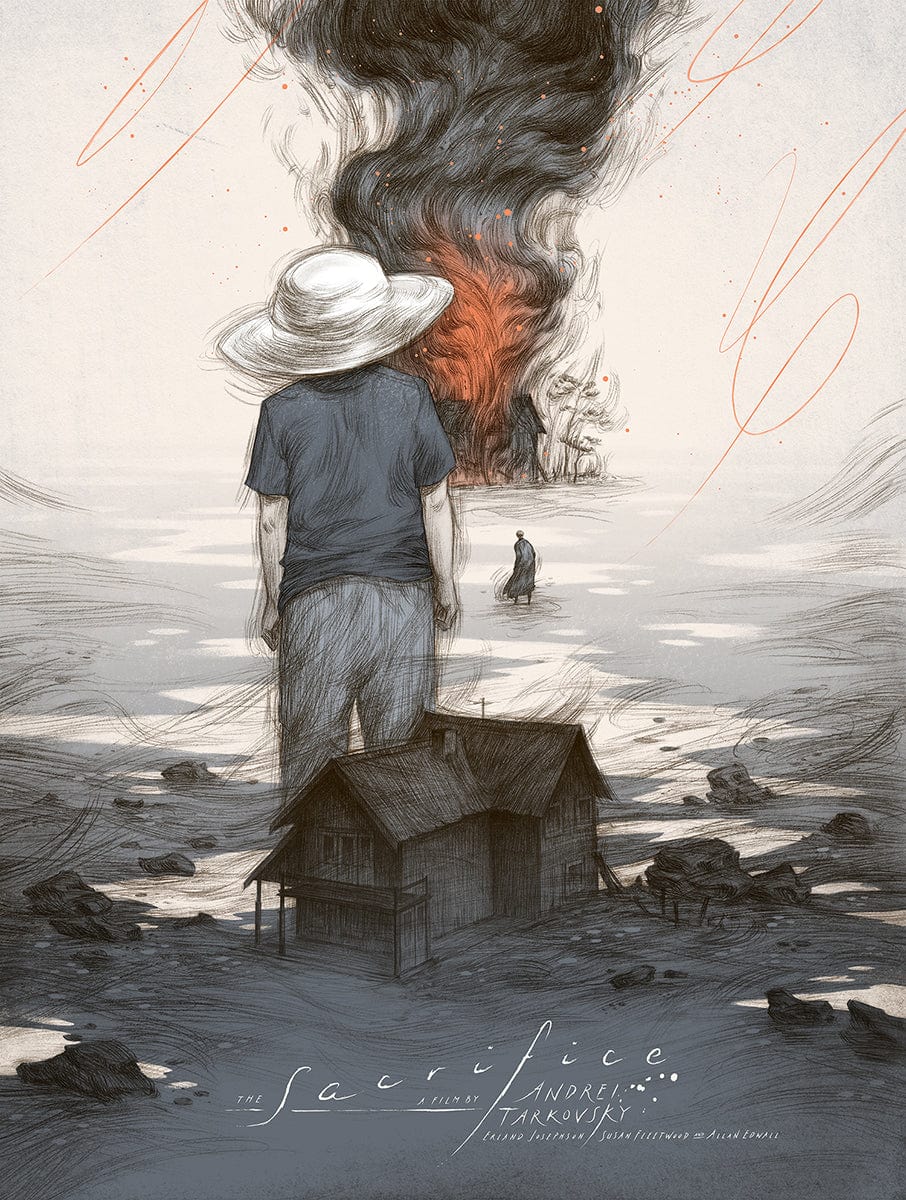 Black Dragon Press x Mondo #13: The Sacrifice Limited Edition Movie Poster - Perfect for Home Theater Decor, Film Collector's Item & Gift for Horror Fans