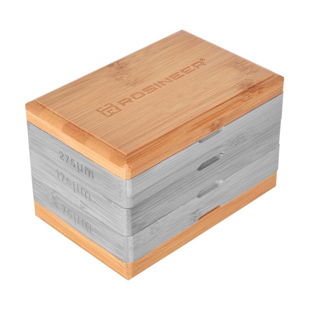 Premium Bamboo Pollen Storage Box with Sifter Base - Airtight & Durable for Herb, Spice, and Pollen Collection - Perfect for Kitchen, Gardening, and Crafting Use