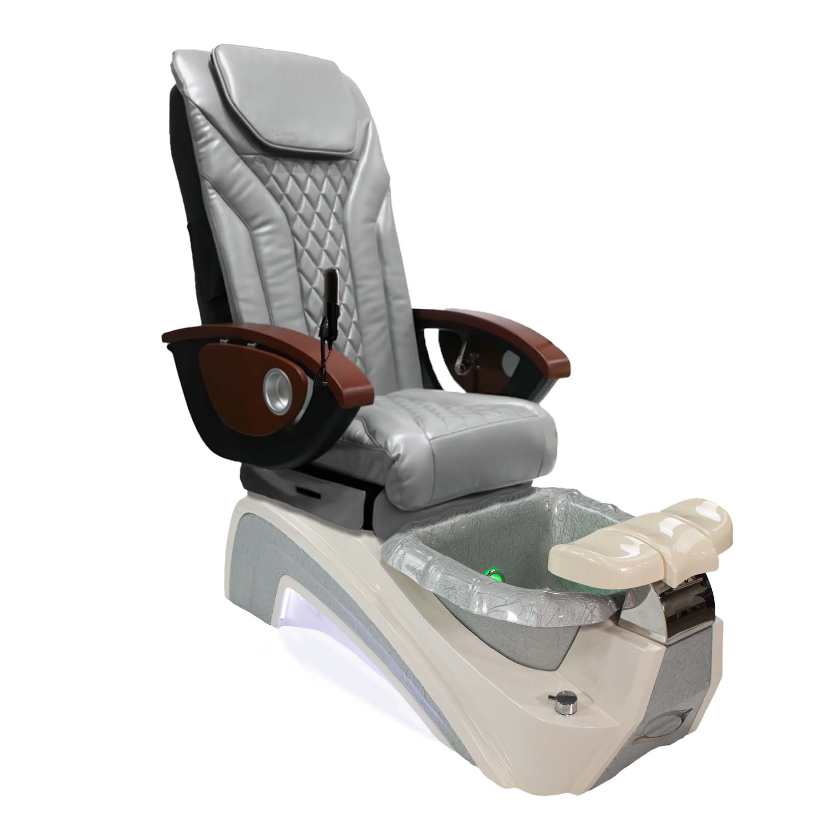 Fedora II Shiatsulogic EX R Professional Pedicure Chair for Spa & Salon – Ergonomic Massage Footrest & Comfortable Design