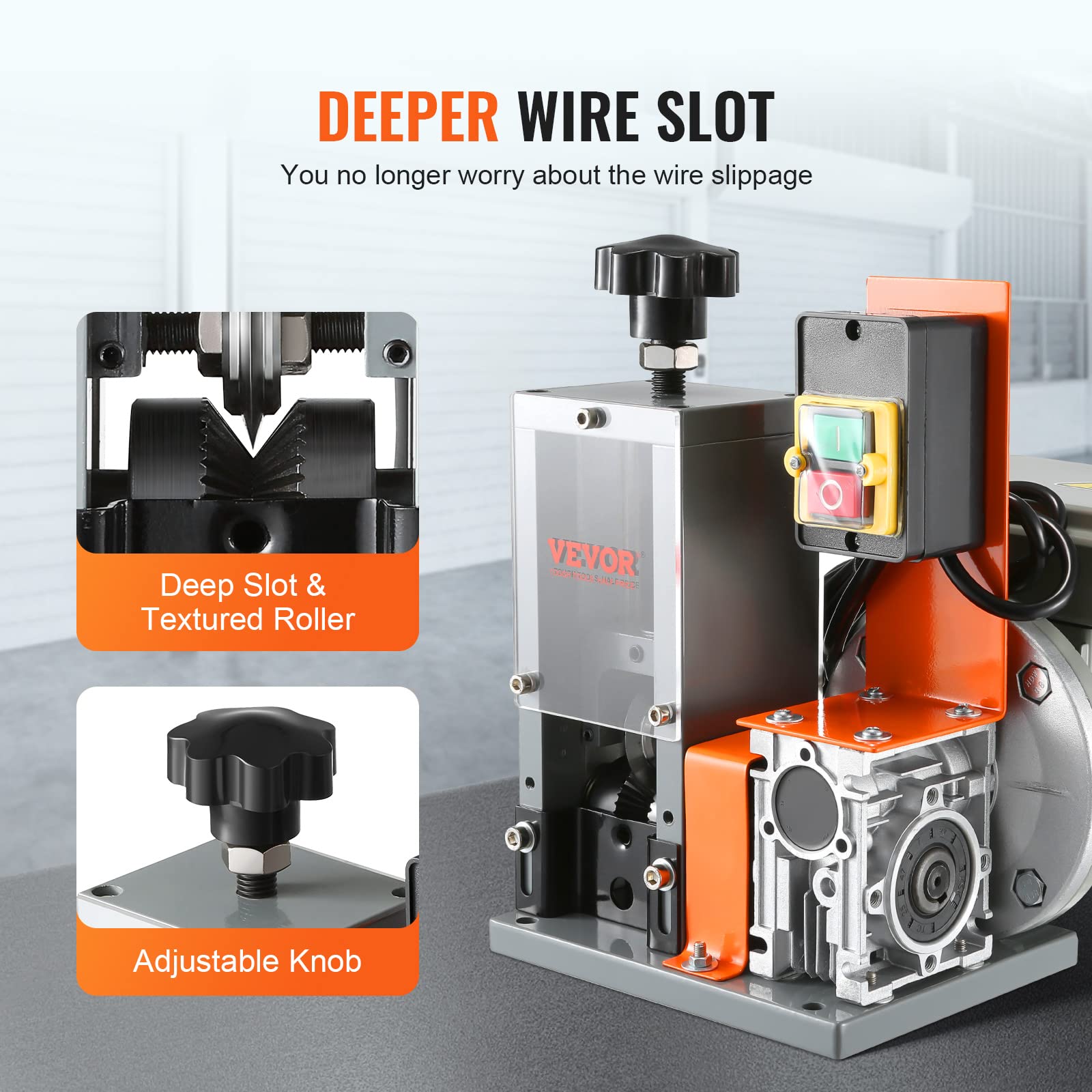 VEVOR Automatic Electric Wire Stripping Machine 0.06