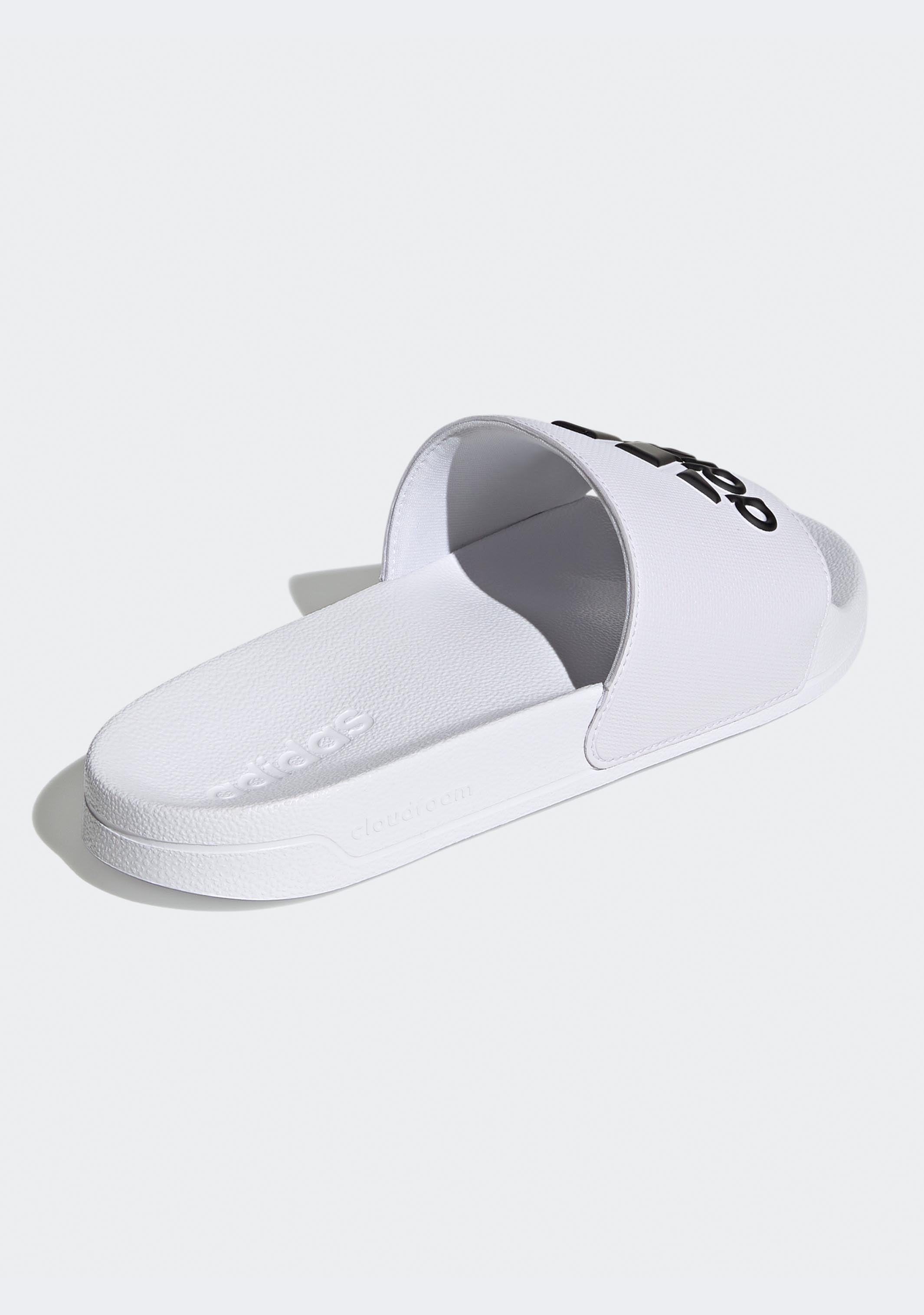 Adidas Men's Adilette Comfortable Shower Slides - Quick-Dry Pool Sandals for Gym, Beach & Home Use