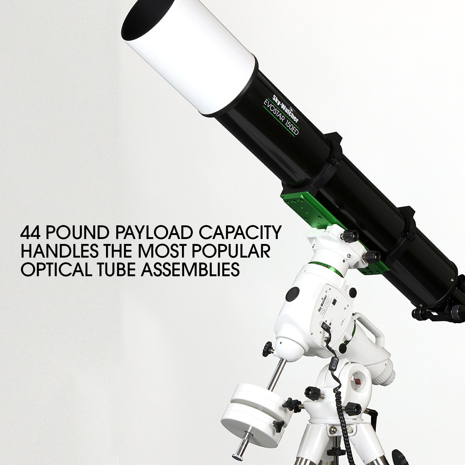 Sky Watcher EQ6-R Pro Computerized Equatorial Telescope Mount for Astrophotography & Stargazing - Perfect for Backyard Astronomy and Deep Space Observation