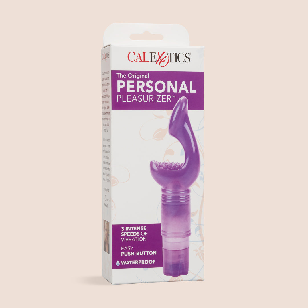 CalExotics The Original Personal Pleasurizers - Super Soft & Flexible Silicone Massager for Sensual Relaxation | Perfect for Couples, Solo Use & Stress Relief