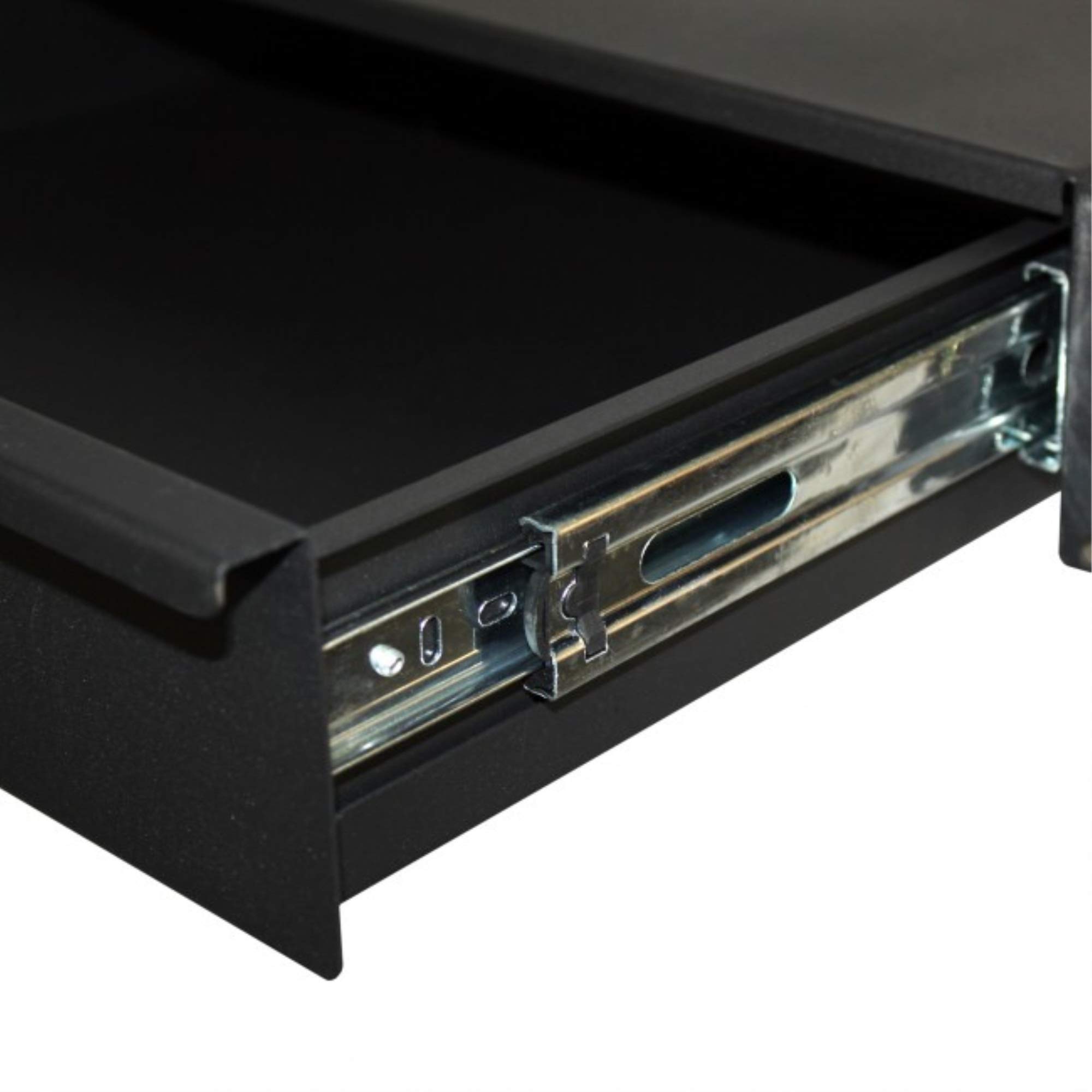 ProX T-3RD-12 3U Rack Mount Server Drawer - 12-Inch Depth Slide Out Tray for Server Rack Cabinet - Perfect for Data Center, IT Equipment & Network Storage Organization