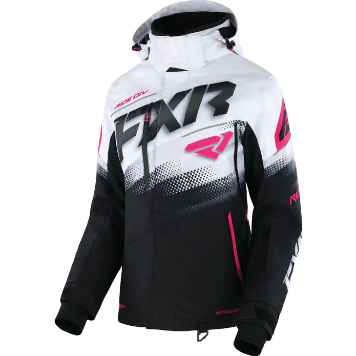 Black/White/Fuchsia