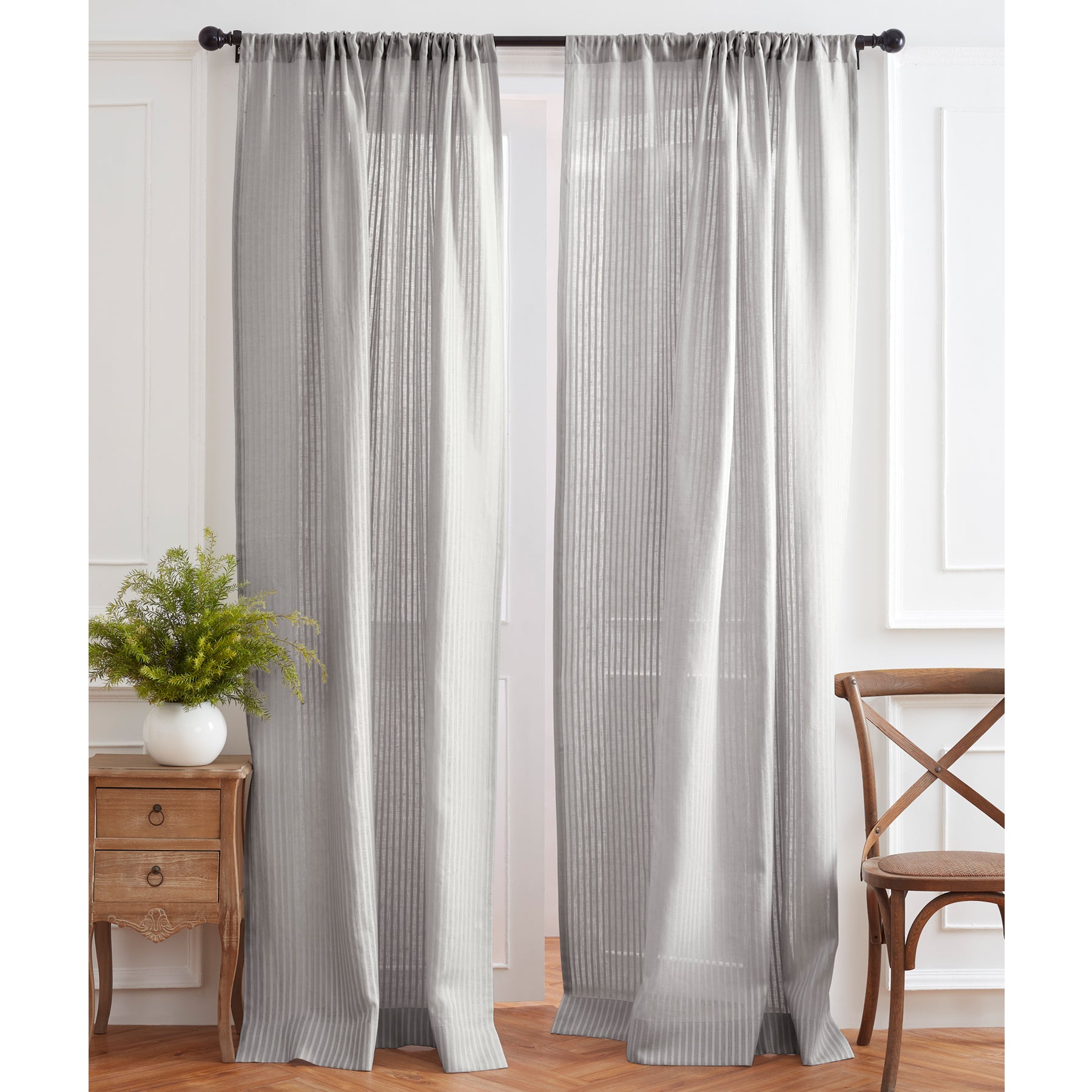 Zoe Curtains - Premium Blackout Curtains for Bedroom & Living Room - Thermal Insulated & Noise Reducing - Sale - Perfect for Home Decor, Privacy & Light Control