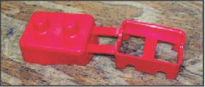 12V Mini Red Boot Breaker - Perfect for Automotive, Marine, and Off-Road Vehicle Electrical Systems