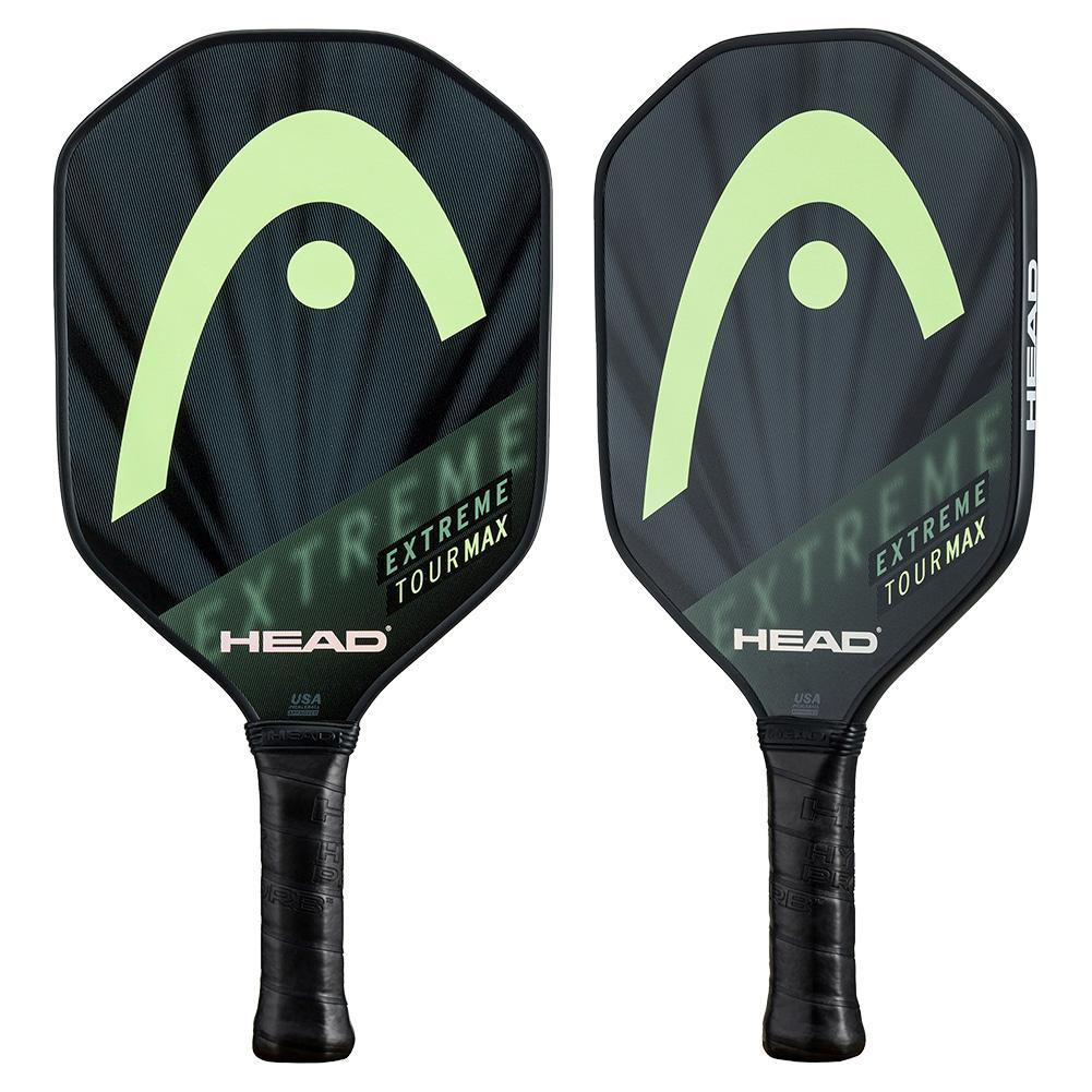 Extreme Tour MAX 2023 Pickleball Paddle - Carbon Fiber Face with Cushion Grip - USAPA Approved for Competitive Play | Perfect for Outdoor & Indoor Court Games, Tournaments & Casual Play