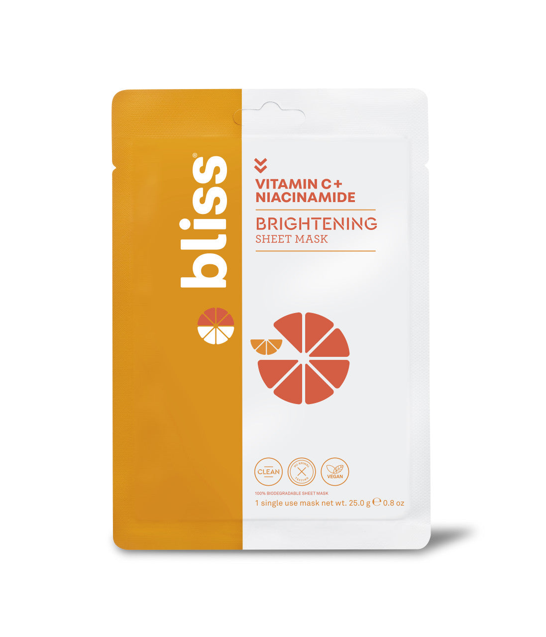 Brightening Sheet Mask for Glowing Skin - Hydrating & Revitalizing Facial Mask for Daily Skincare Routine & Spa Night