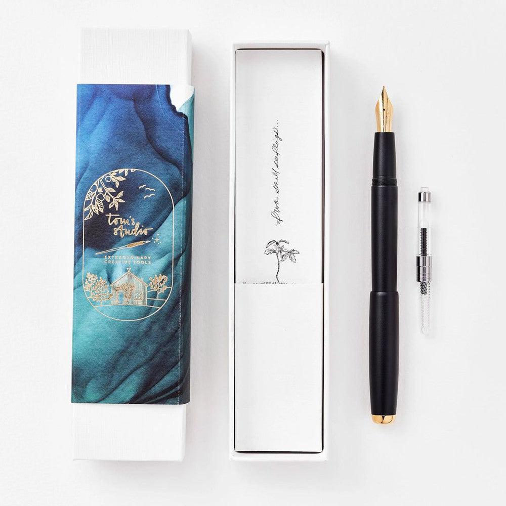 Tom's Studio Fountain Pen - Premium Calligraphy Pen for Writing, Drawing & Gifting - Perfect for Office, School & Artistic Use