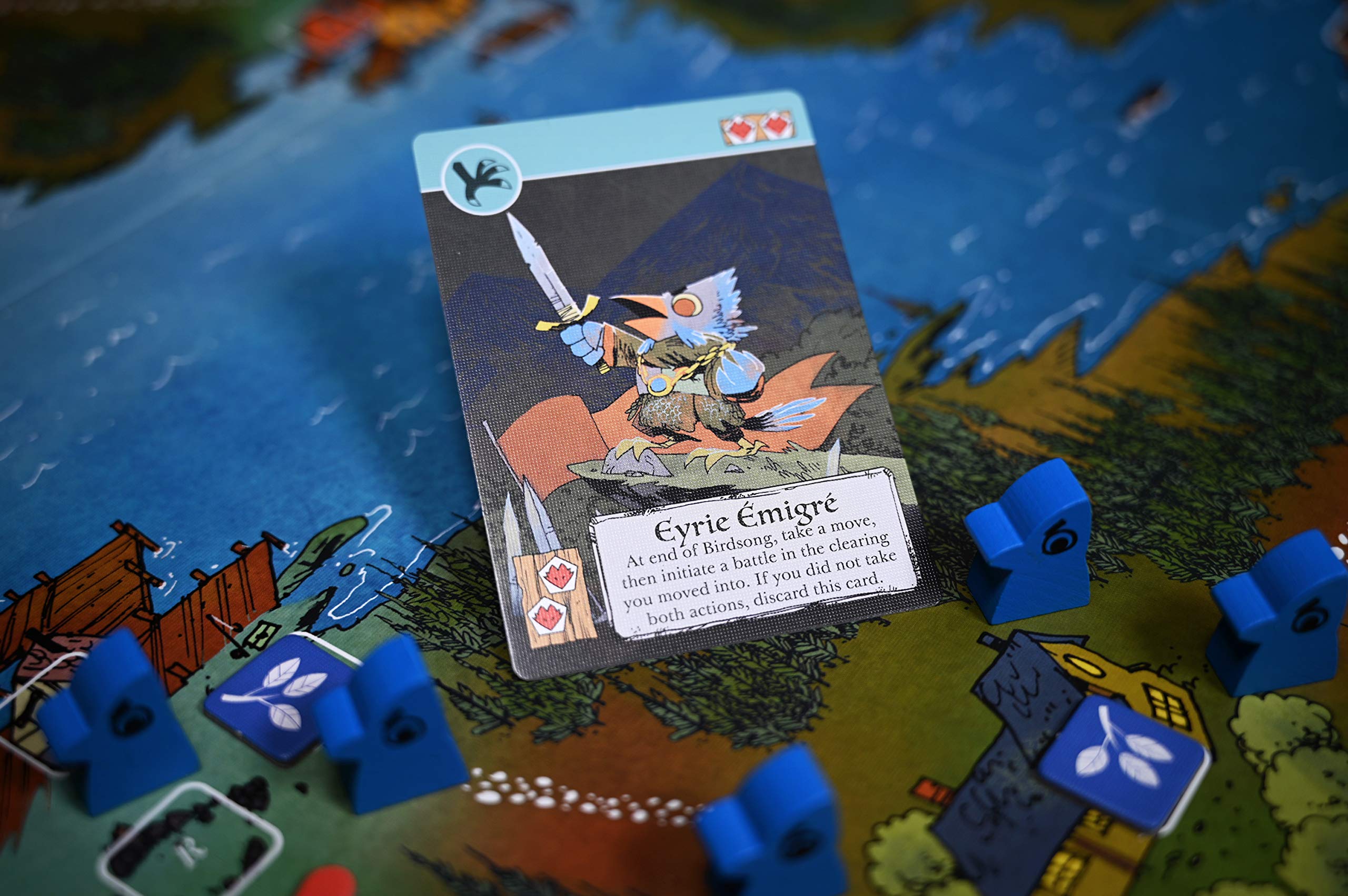 Root: The Exiles and Partisans Deck - Strategic Board Game Expansion by Leder Games | Perfect for Game Nights & Competitive Play