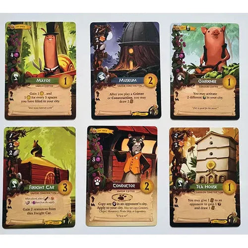 Everdell: Newleaf Expansion Board Game - Strategic Card Game for Family & Friends | Perfect for Game Nights & Family Gatherings