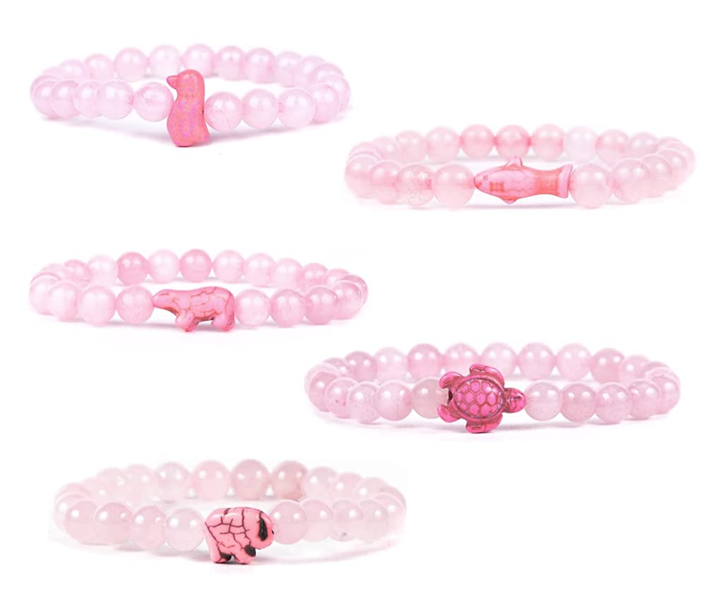 Fahlo Pink Edition Bundle - Adjustable Elastic Tracking Bracelet for Men & Women | Perfect for Ocean Conservation, Animal Tracking & Outdoor Adventures