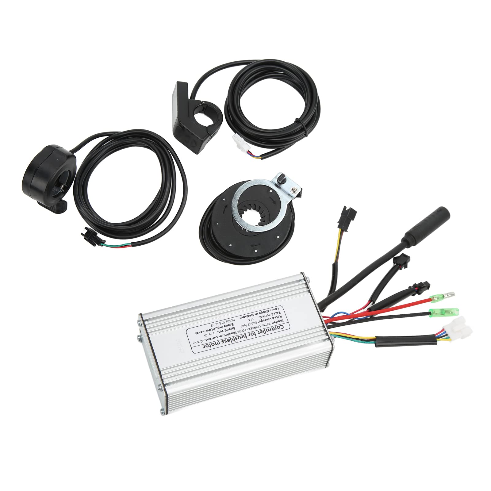 Electric Bike Conversion Kit - 48V 1000W Brushless Motor Controller with Aluminum Alloy Shell for E-Bike & Scooter | DIY Electric Bicycle Upgrade for Commuting & Outdoor Adventures