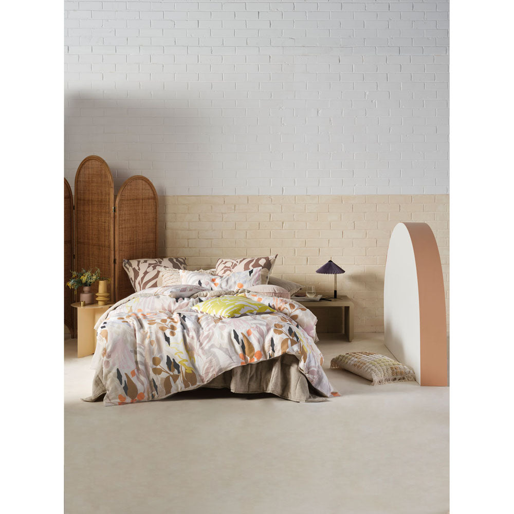 Bronte Multi Quilt Cover Set - Super King Size Luxury Bedding for Master Bedroom | Soft & Breathable Cotton Duvet Cover for Ultimate Comfort