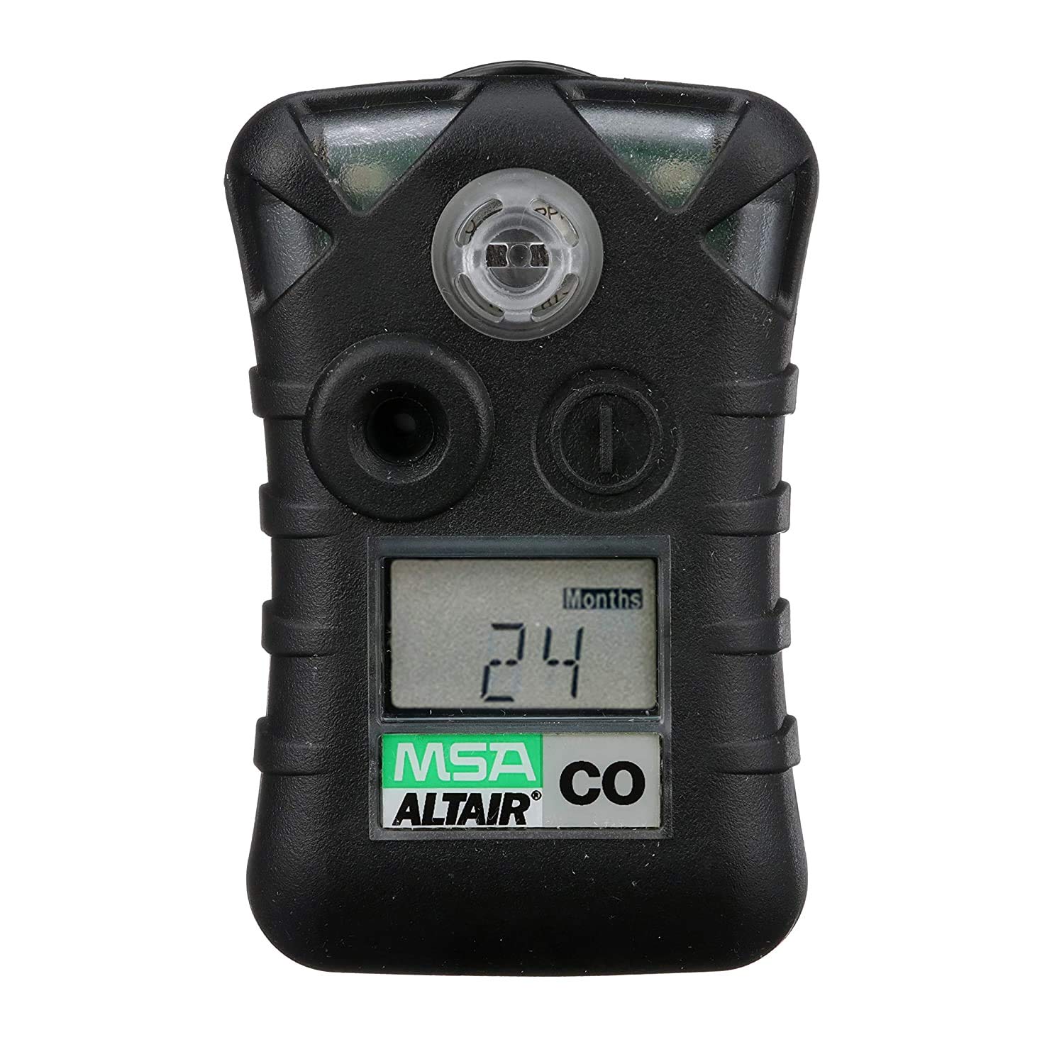 MSA 10092522 ALTAIR Single-Gas Detector for Carbon Monoxide (CO) - 25ppm to 100ppm Range, Portable Black Gas Monitor, UL Certified for Workplace Safety | Industrial, Construction & Home Use