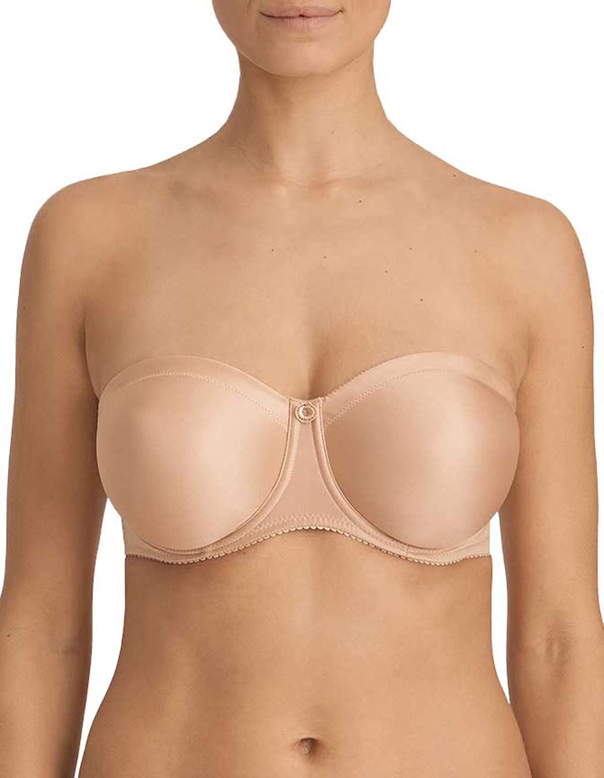 PrimaDonna Every Woman 0163111 Strapless Bra for Women - Non-Padded Underwire Support - Perfect for Wedding Dresses, Evening Gowns & Formal Wear