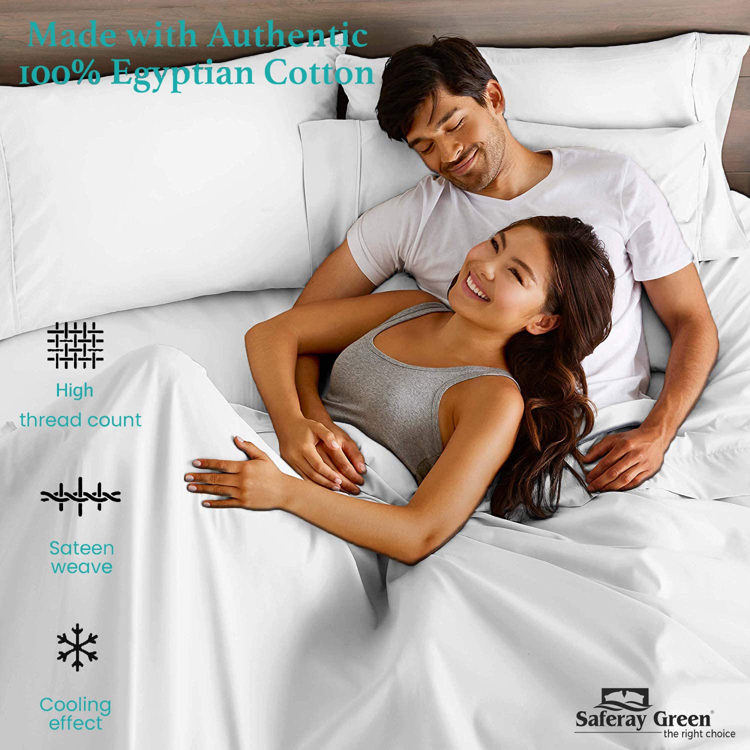 Premium Hotel Style King Size Pillow Shams Set of 2 - 20