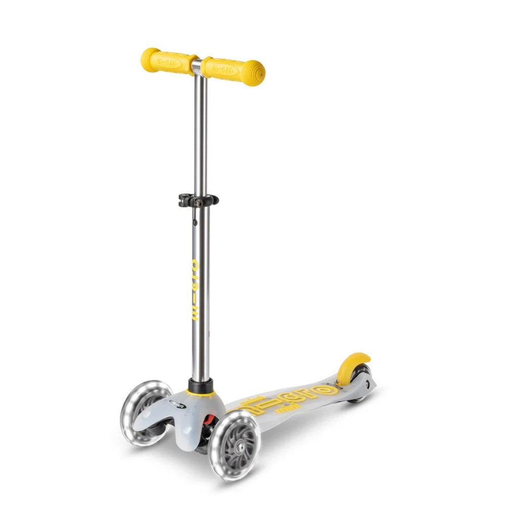 Micro Mini Deluxe Flux Scooter - Ultra Lightweight Foldable Electric Scooter for Adults & Teens - Perfect for Commuting, Campus Travel & Urban Exploration