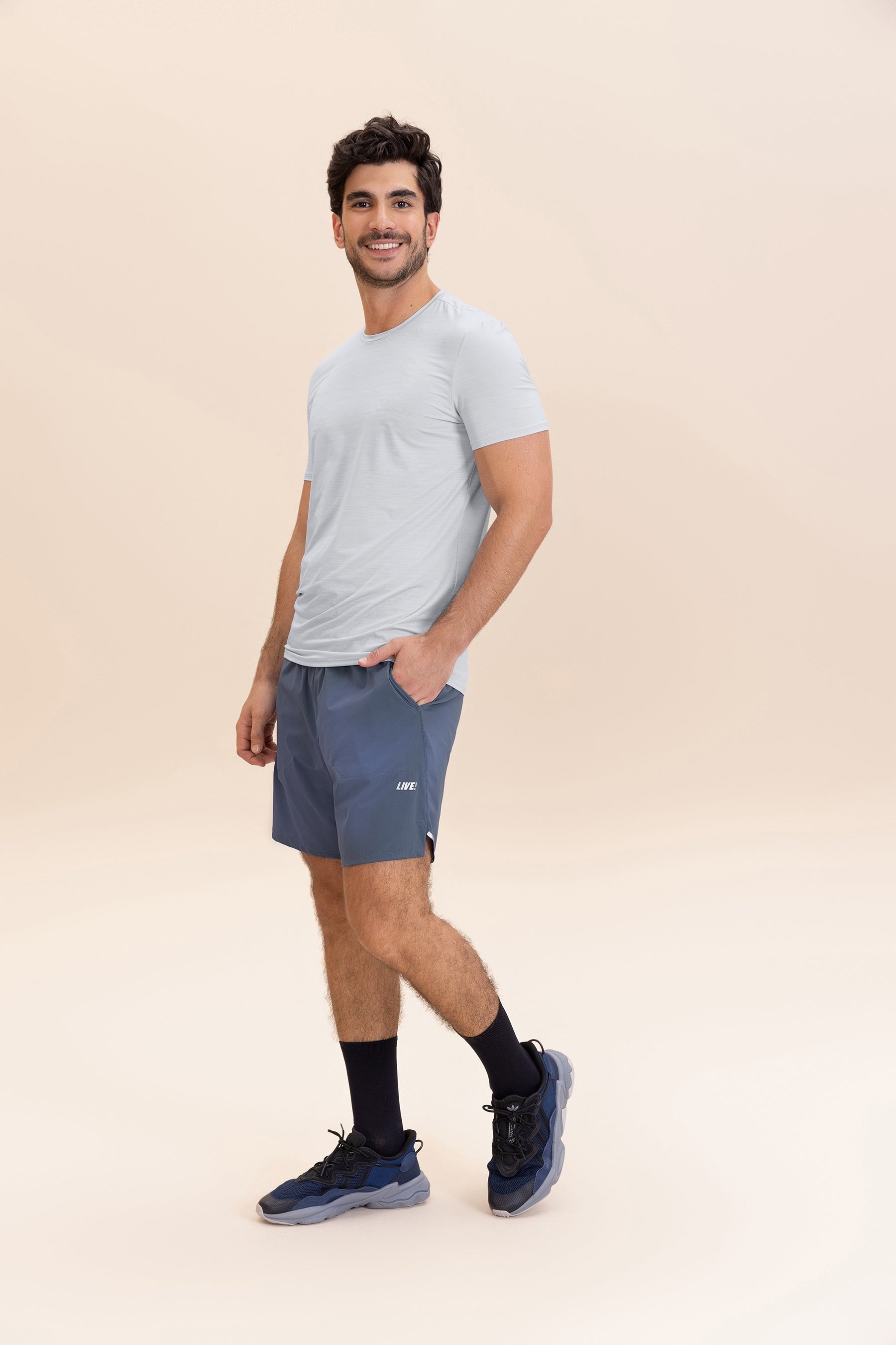 Comfy Reflex Back Men's T-Shirt - Soft Cotton Casual Tee for Everyday Wear | Gym, Lounge & Outdoor Activities