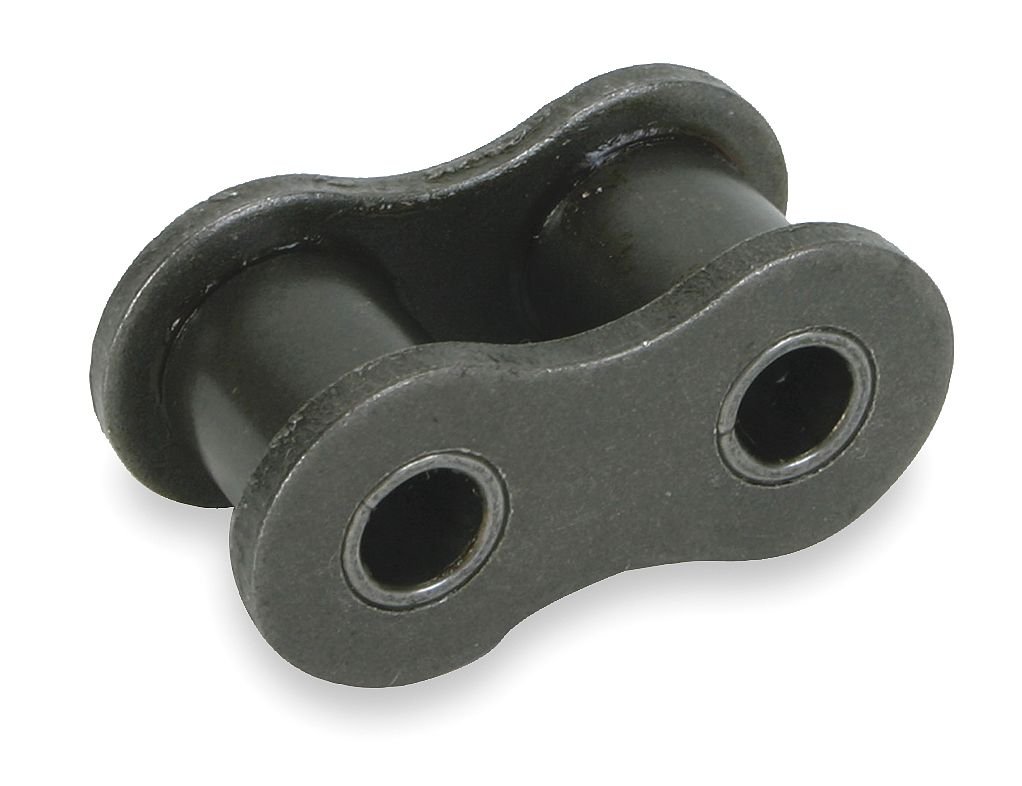 Ind Link Single Strand Roller - Heavy Duty Roller Chain for Industrial Machinery & Conveyor Systems | Perfect for Manufacturing, Agriculture & Material Handling Equipment